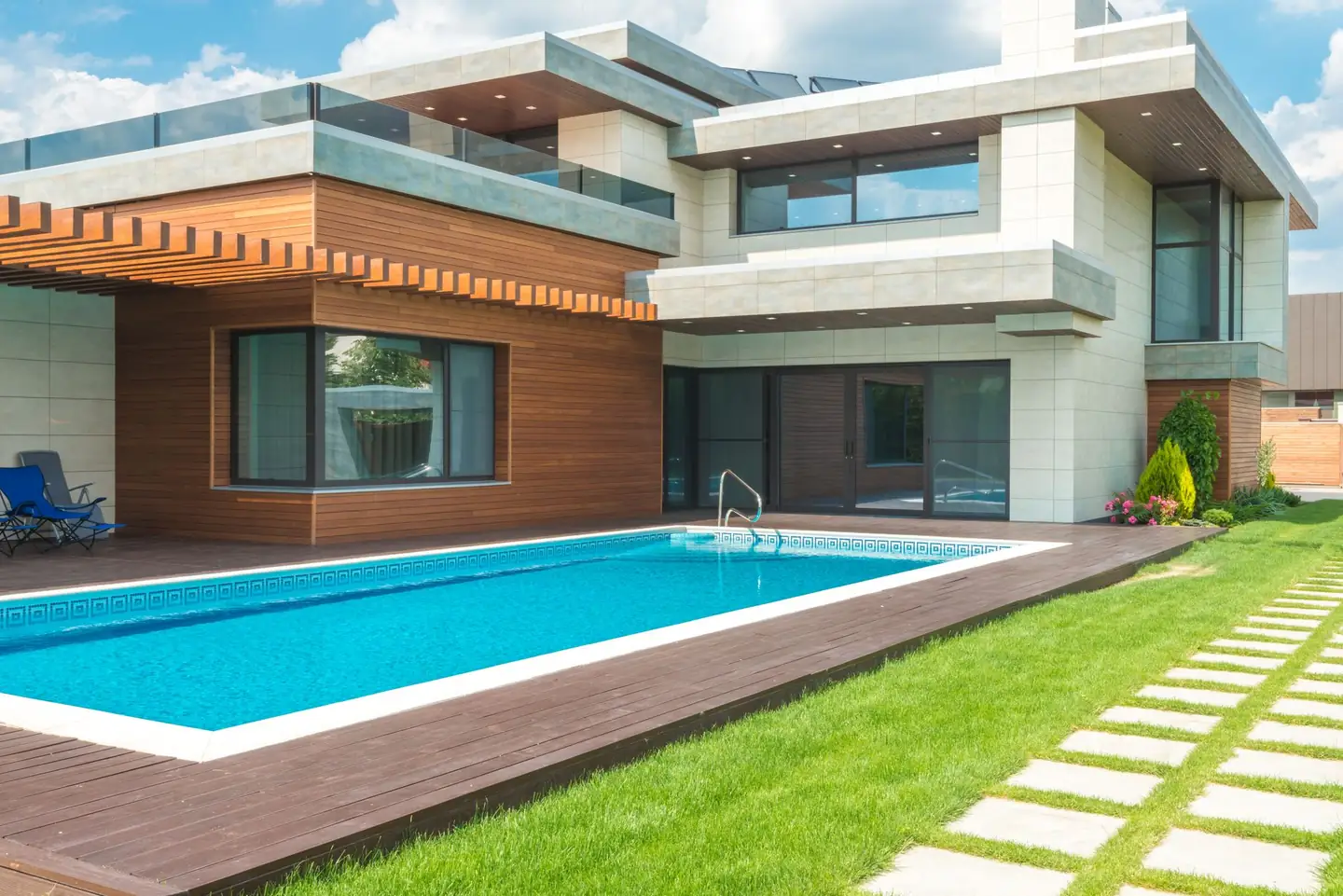 Swimming pool built in Spring Terrace, NSW